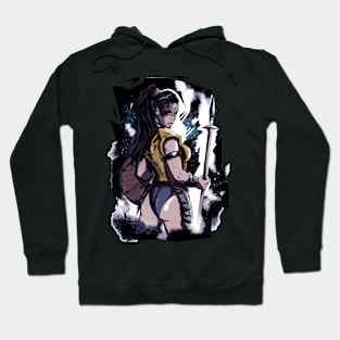 Warrior Female Hoodie